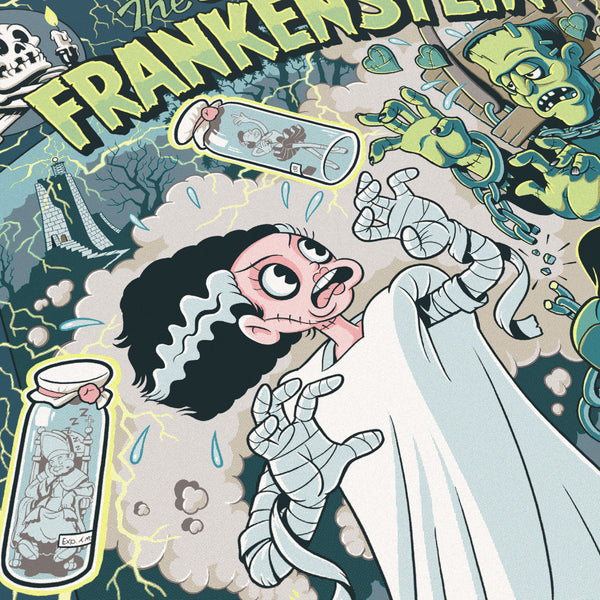 Bride of Frankenstein Poster