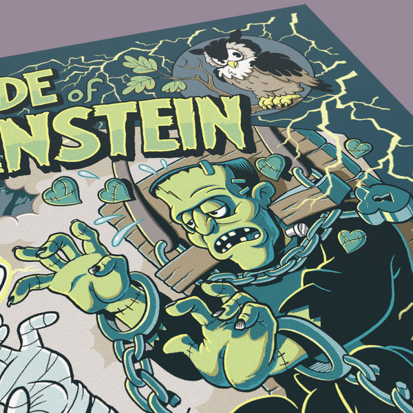 Bride of Frankenstein Poster