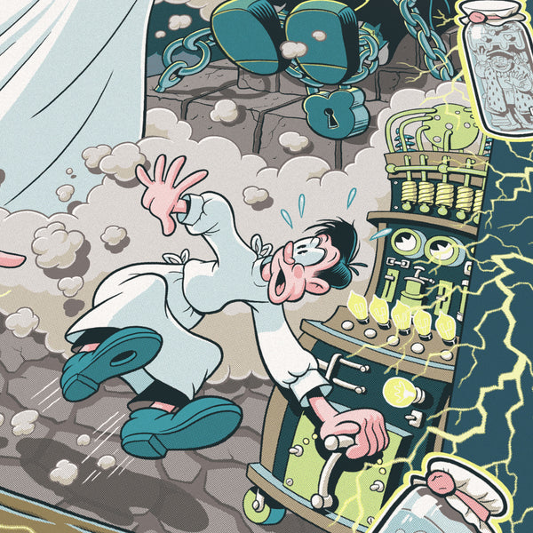 Bride of Frankenstein Poster