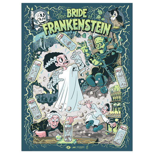 Bride of Frankenstein Poster