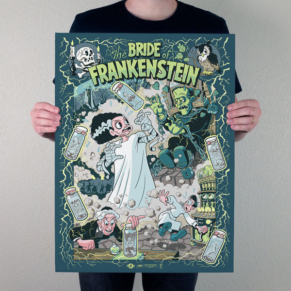 Bride of Frankenstein Poster
