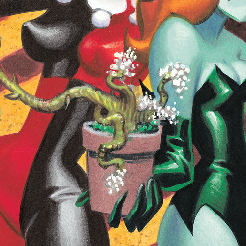 Batman: Harley and Ivy #1 Poster