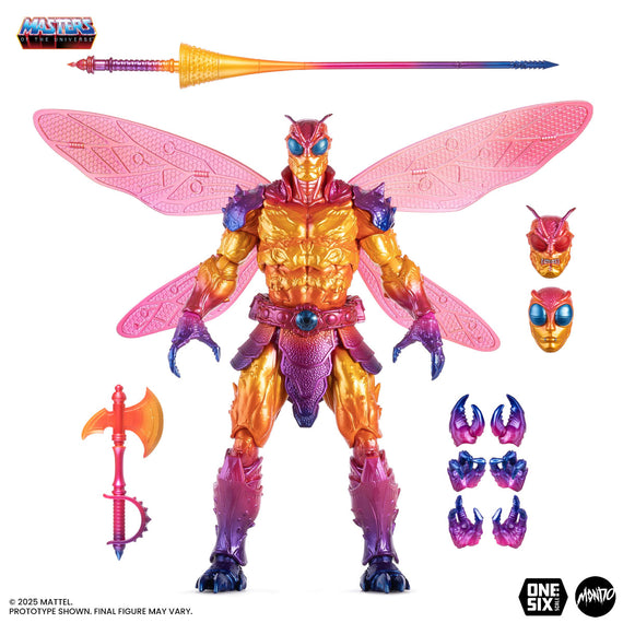 Masters of the Universe - Buzz-Off 1/6 Scale Figure - MOTUbi Variant