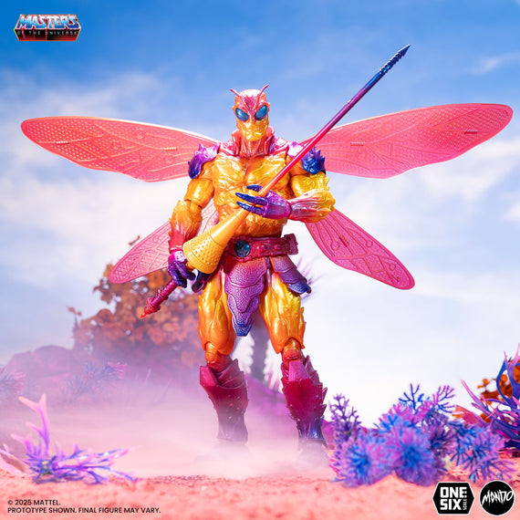 Masters of the Universe - Buzz-Off 1/6 Scale Figure - MOTUbi Variant