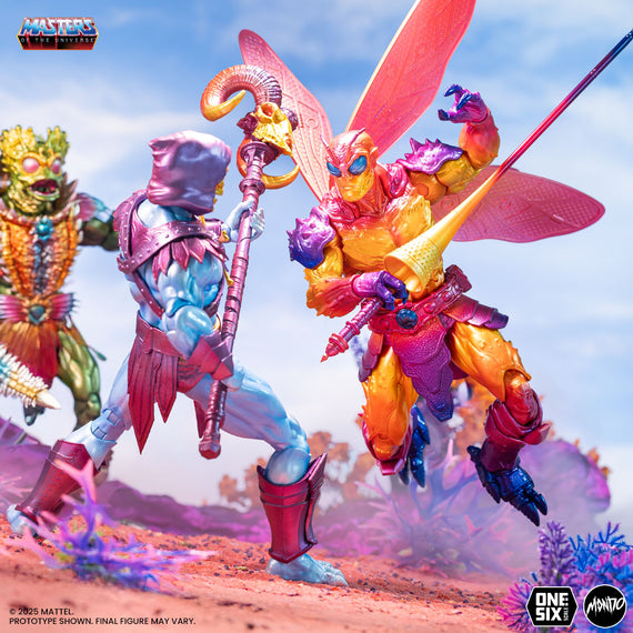 Masters of the Universe - Buzz-Off 1/6 Scale Figure - MOTUbi Variant