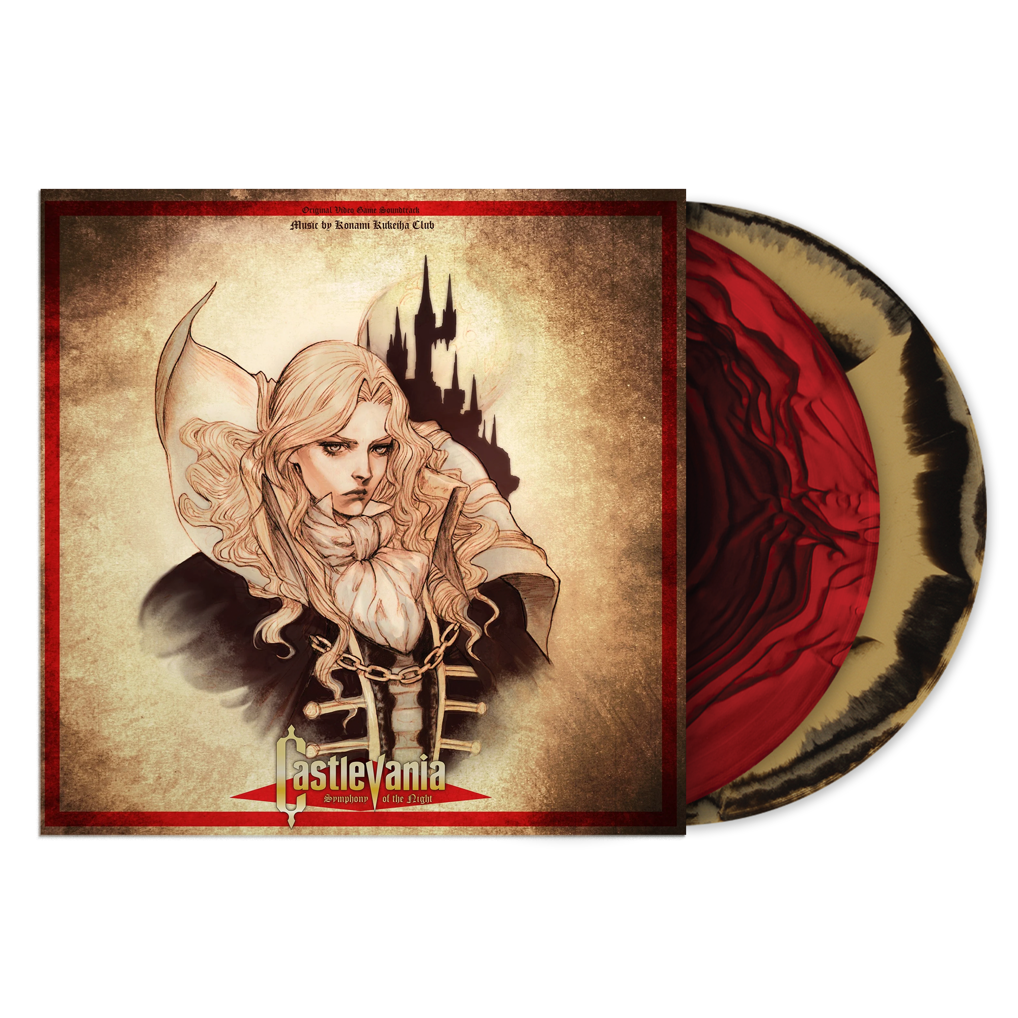CASTLEVANIA キャッスルヴァニア 白夜の協奏曲 サウンドトラック LP Castlevania: Symphony of the Night – Original Video Game