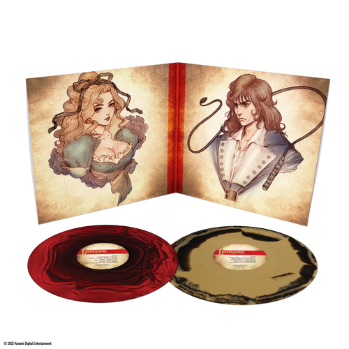 Castlevania: Symphony of the Night – Original Video Game Soundtrack 2XLP