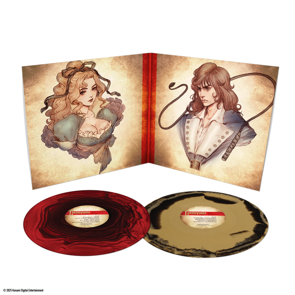 Castlevania: Symphony of the Night – Original Video Game Soundtrack 2XLP