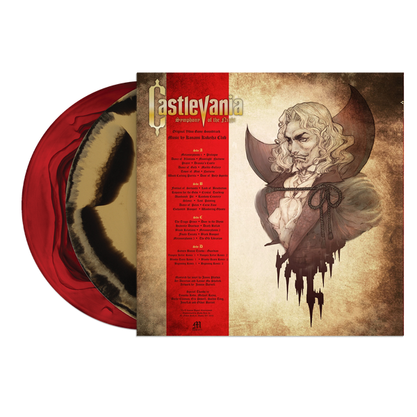 Castlevania: Symphony of the Night – Original Video Game Soundtrack 2XLP