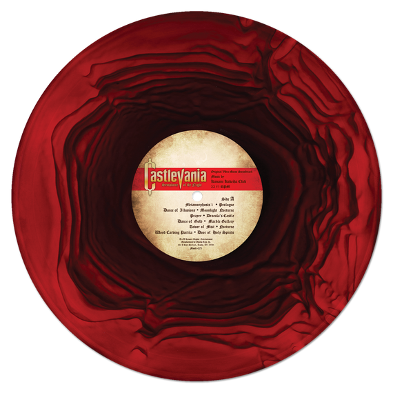 Castlevania: Symphony of the Night – Original Video Game Soundtrack 2XLP