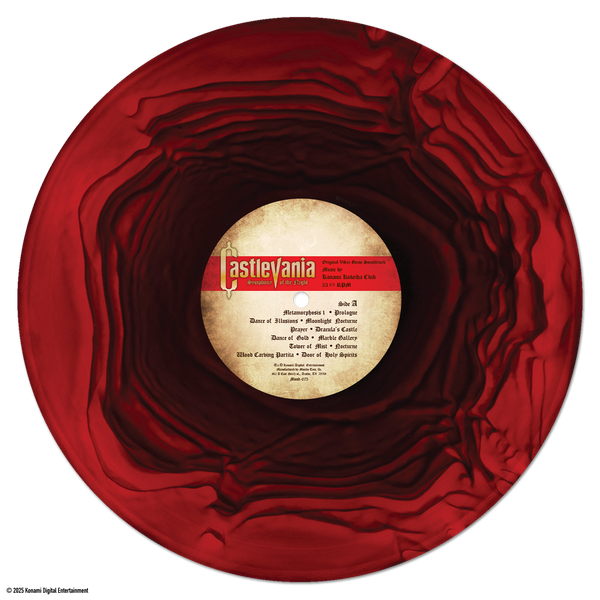 Castlevania: Symphony of the Night – Original Video Game Soundtrack 2XLP