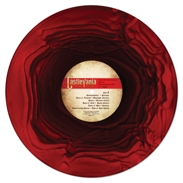 Castlevania: Symphony of the Night – Original Video Game Soundtrack 2XLP