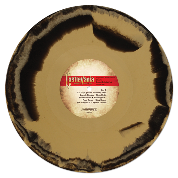 Castlevania: Symphony of the Night – Original Video Game Soundtrack 2XLP