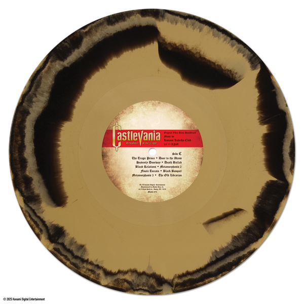 Castlevania: Symphony of the Night – Original Video Game Soundtrack 2XLP