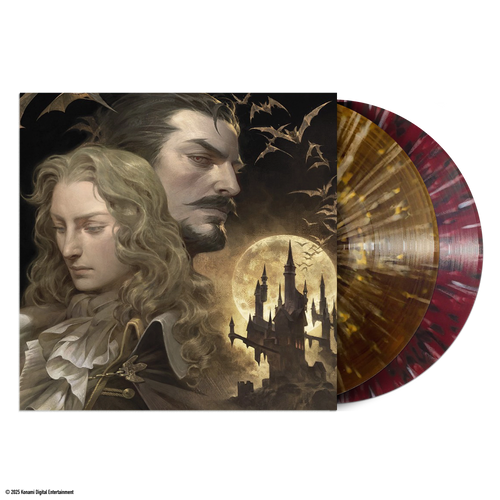Castlevania: Piano Collections 2XLP