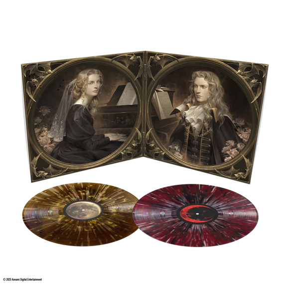 Castlevania: Piano Collections 2XLP