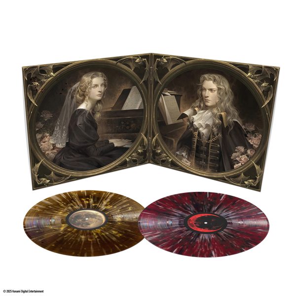 Castlevania: Piano Collections 2XLP
