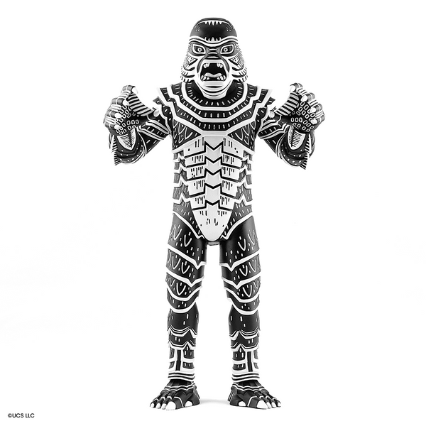 Creature From The Black Lagoon - Vinyl Designer Figure by Attack Peter - Linocut Variant