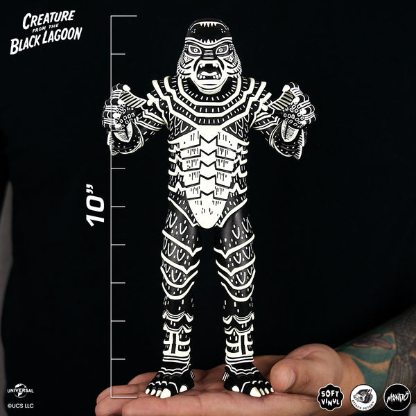 Creature From The Black Lagoon - Vinyl Designer Figure by Attack Peter - Linocut Variant