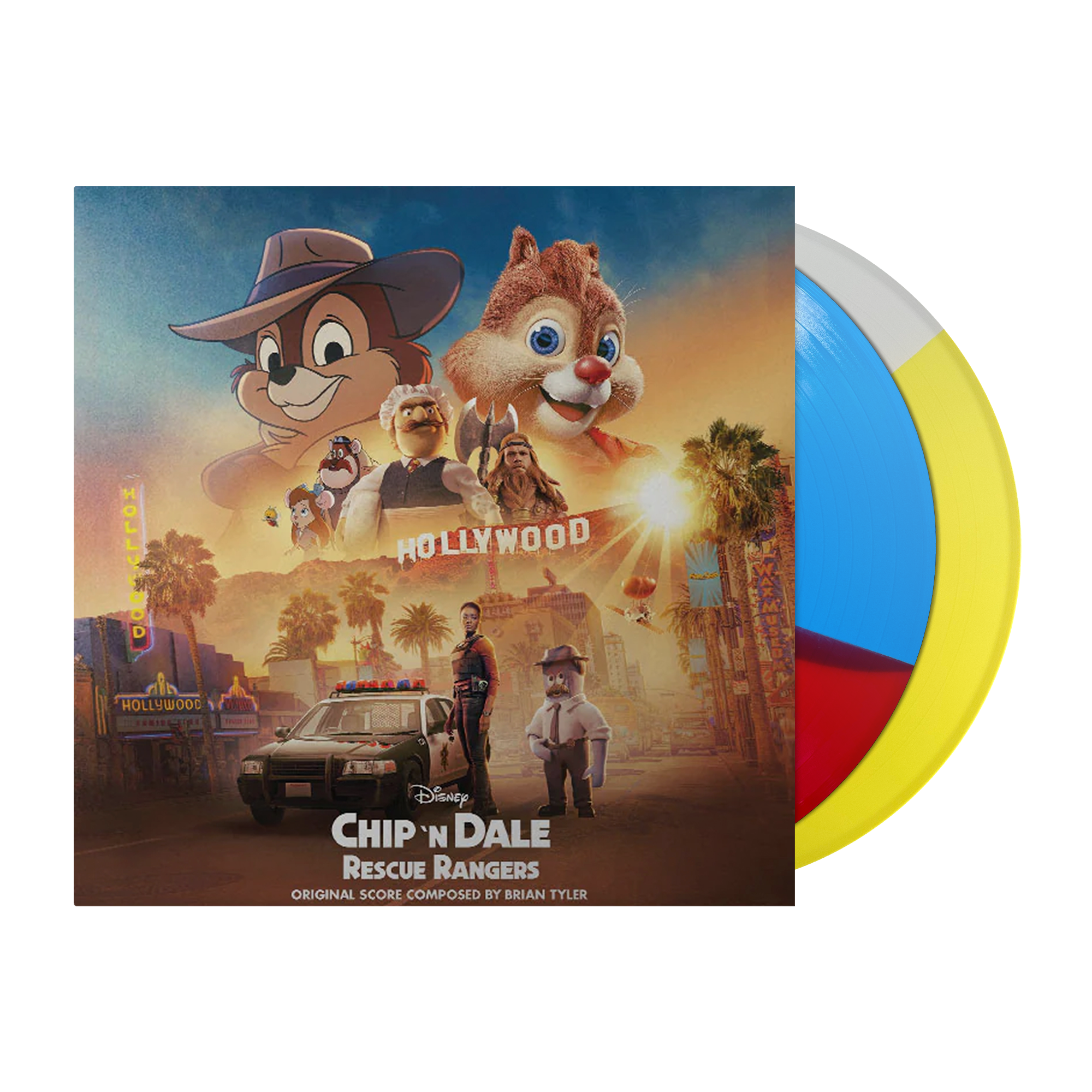 Chip N' Dale Rescue Rangers - Original Motion Picture Soundtrack Chip N' Dale Rescue Rangers - Original Motion Picture Soundtrack