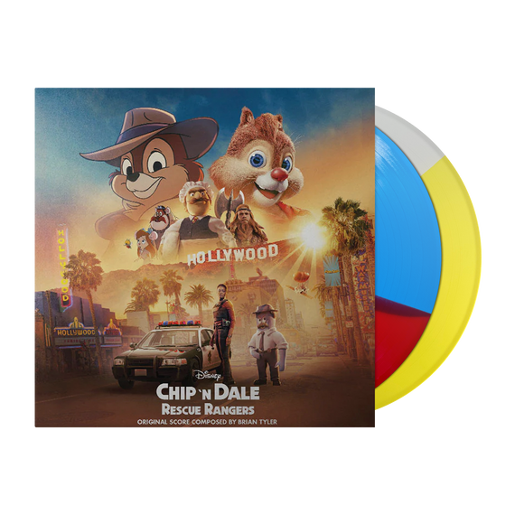 Chip N' Dale Rescue Rangers - Original Motion Picture Soundtrack