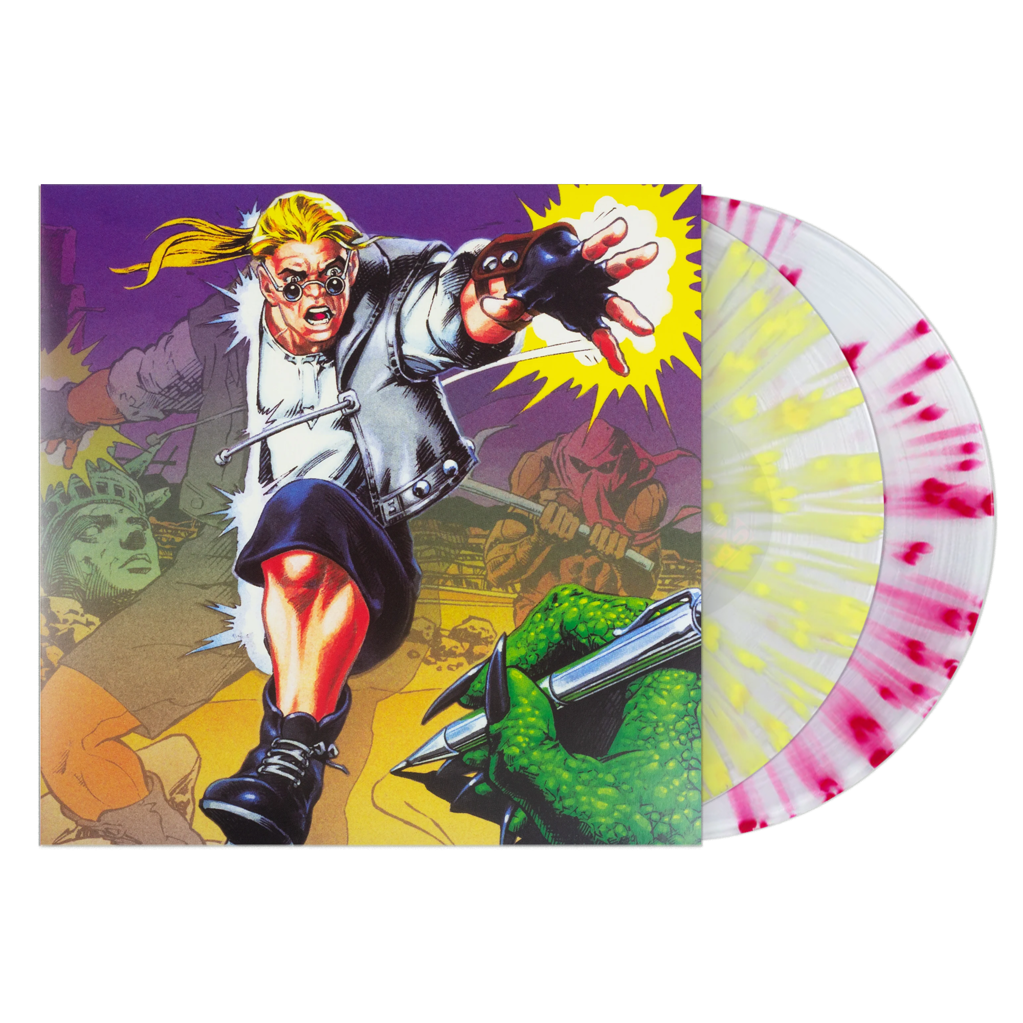 Comix Zone - Original Video Game Soundtrack 2XLP – Mondo