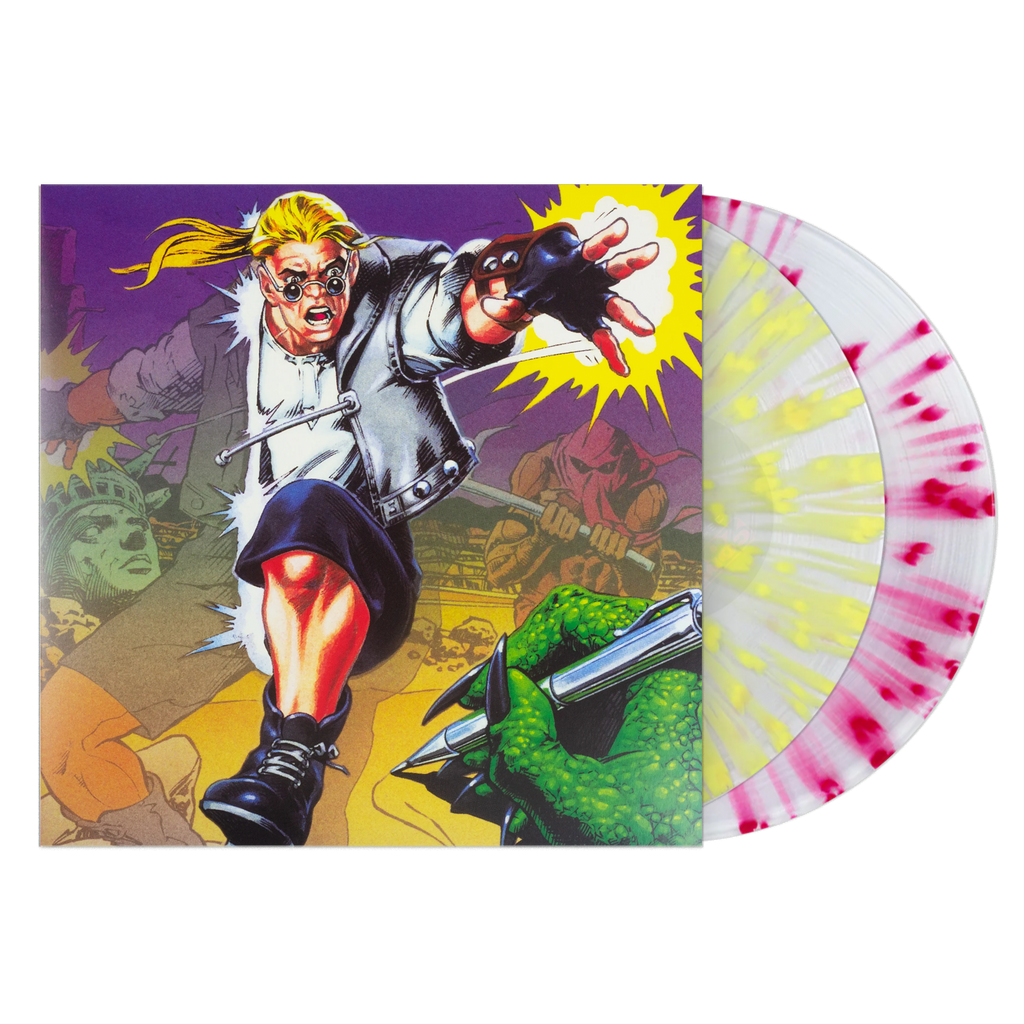 Comix Zone - Original Video Game Soundtrack 2XLP – Mondo