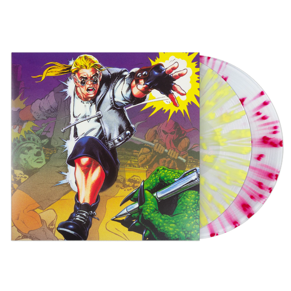 Comix Zone - Original Video Game Soundtrack 2XLP – Mondo