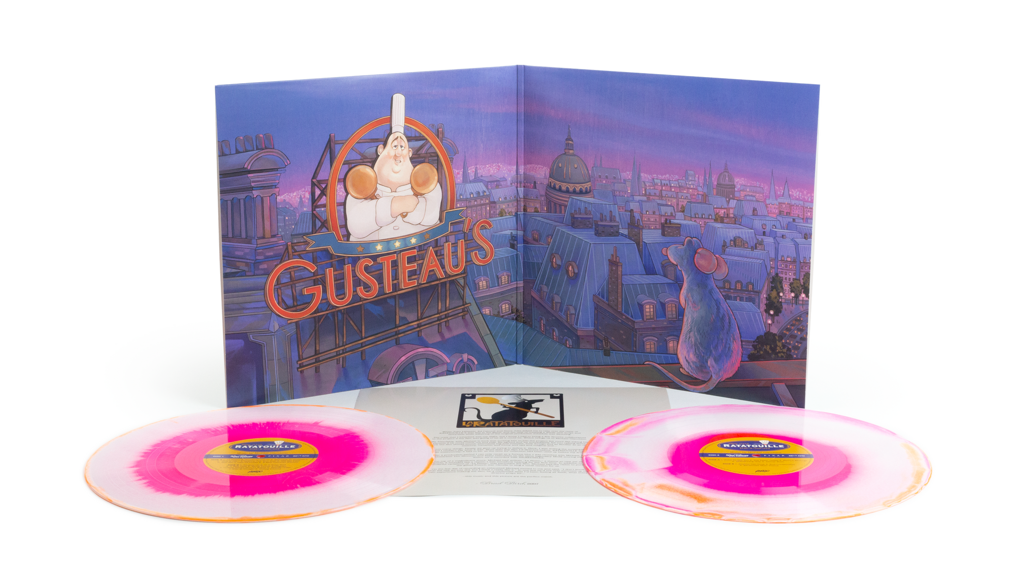 レミーのおいしいレストラン ratatouille レコード vinyl Ratatouille レミーのおいしいレストラン ratatouille レコード vinyl Ratatouille