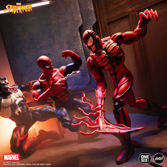 Spider-Man: The Animated Series - Carnage 1/6 Scale Figure - Limited Edition