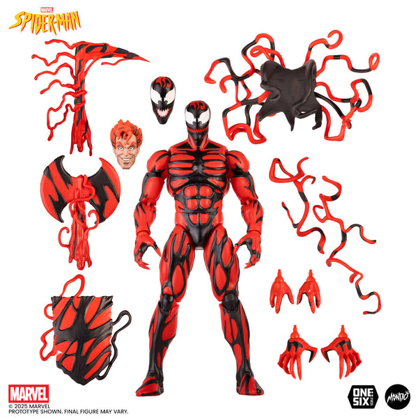Spider-Man: The Animated Series - Carnage 1/6 Scale Figure