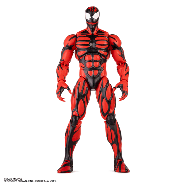 Spider-Man: The Animated Series - Carnage 1/6 Scale Figure - Limited Edition