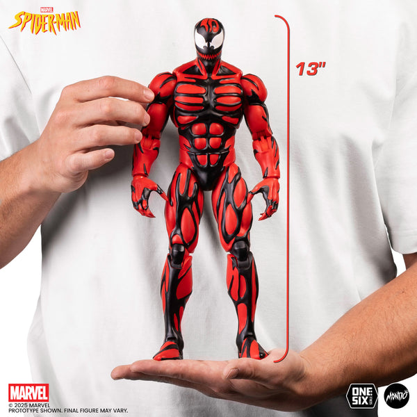 Spider-Man: The Animated Series - Carnage 1/6 Scale Figure - Limited Edition