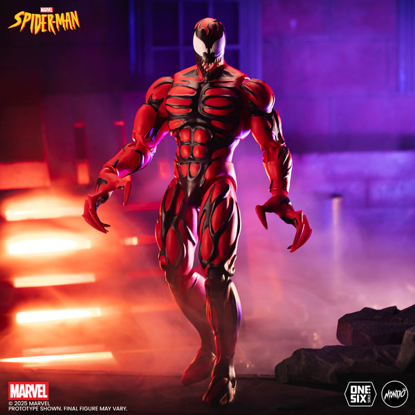 Spider-Man: The Animated Series - Carnage 1/6 Scale Figure