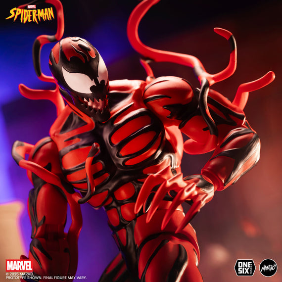 Spider-Man: The Animated Series - Carnage 1/6 Scale Figure - Limited Edition