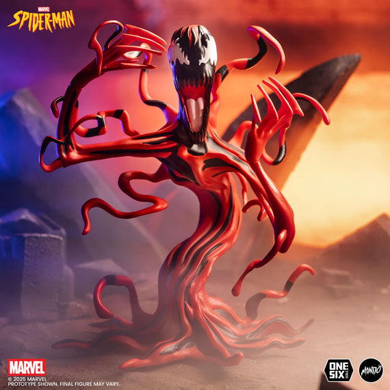 Spider-Man: The Animated Series - Carnage 1/6 Scale Figure - Limited Edition