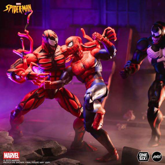 Spider-Man: The Animated Series - Carnage 1/6 Scale Figure - Limited Edition