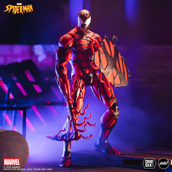 Spider-Man: The Animated Series - Carnage 1/6 Scale Figure - Limited Edition