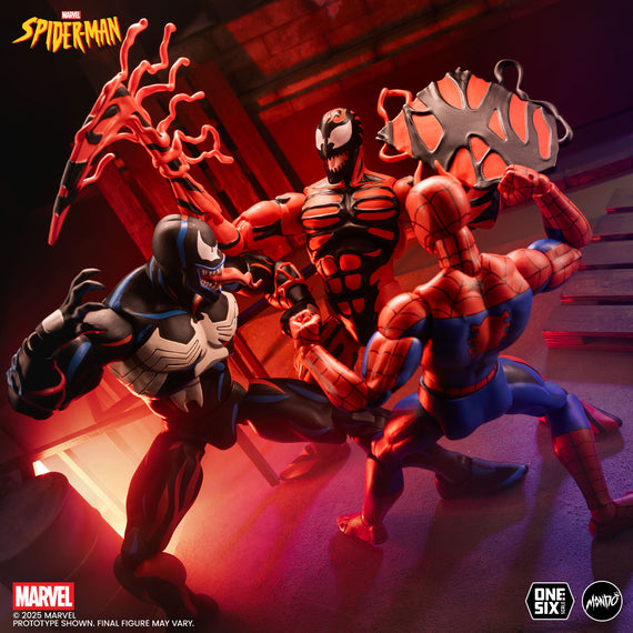 Spider-Man: The Animated Series - Carnage 1/6 Scale Figure - Limited Edition