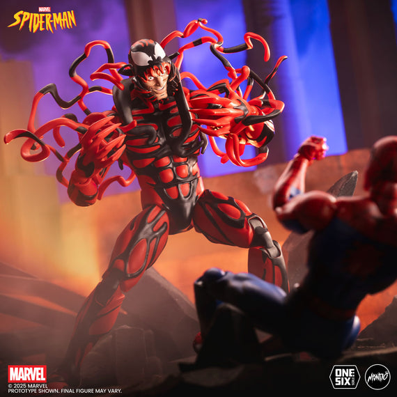 Spider-Man: The Animated Series - Carnage 1/6 Scale Figure - Limited Edition