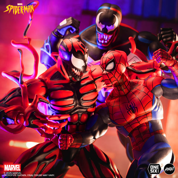 Spider-Man: The Animated Series - Carnage 1/6 Scale Figure - Limited Edition