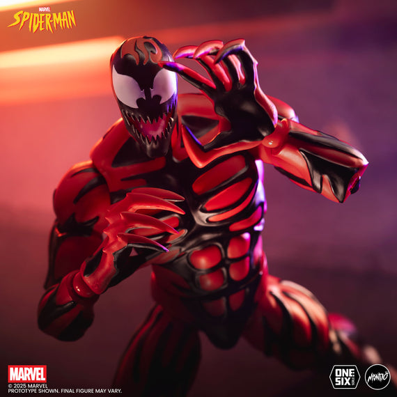 Spider-Man: The Animated Series - Carnage 1/6 Scale Figure - Limited Edition
