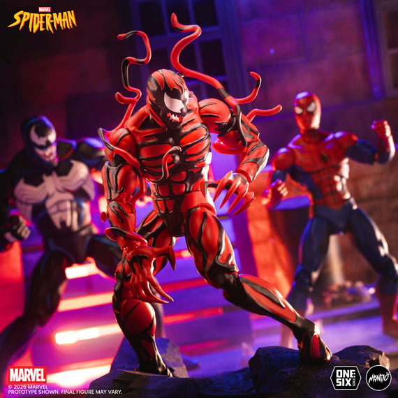 Spider-Man: The Animated Series - Carnage 1/6 Scale Figure - Limited Edition