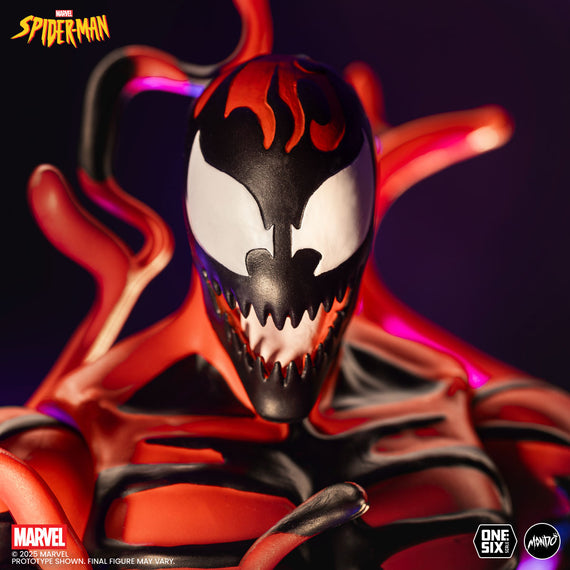 Spider-Man: The Animated Series - Carnage 1/6 Scale Figure - Limited Edition