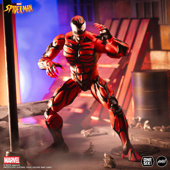 Spider-Man: The Animated Series - Carnage 1/6 Scale Figure - Limited Edition
