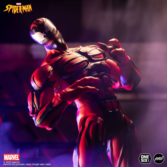 Spider-Man: The Animated Series - Carnage 1/6 Scale Figure - Limited Edition