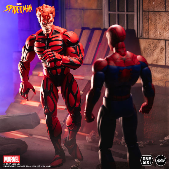 Spider-Man: The Animated Series - Carnage 1/6 Scale Figure - Limited Edition