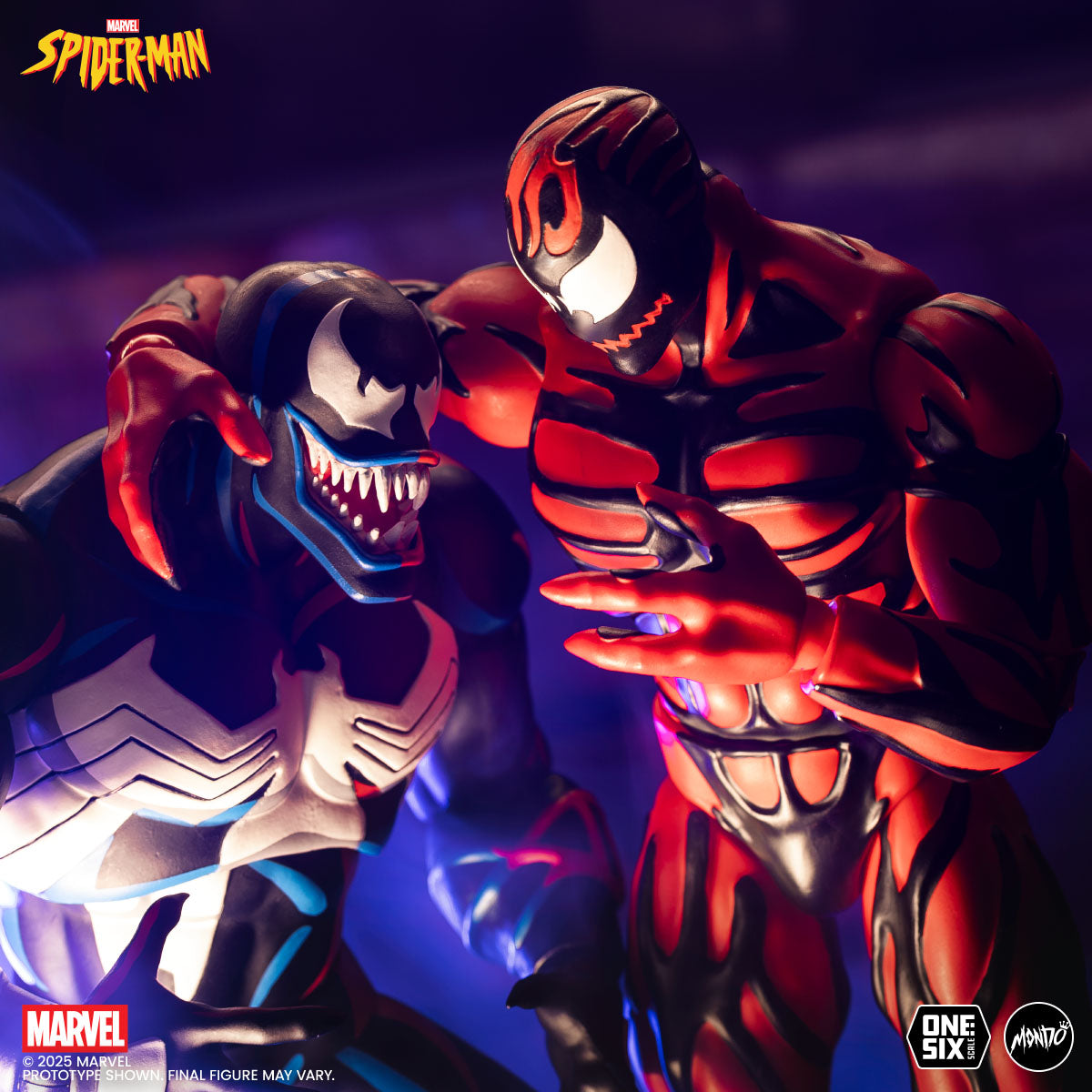 Spider Man The Animated Series Carnage 1 6 Scale Figure Limited E spider-man-the-animated-series-carnage-1-6-scale-figure-limited-e