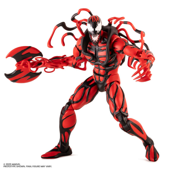 Spider-Man: The Animated Series - Carnage 1/6 Scale Figure - Limited Edition