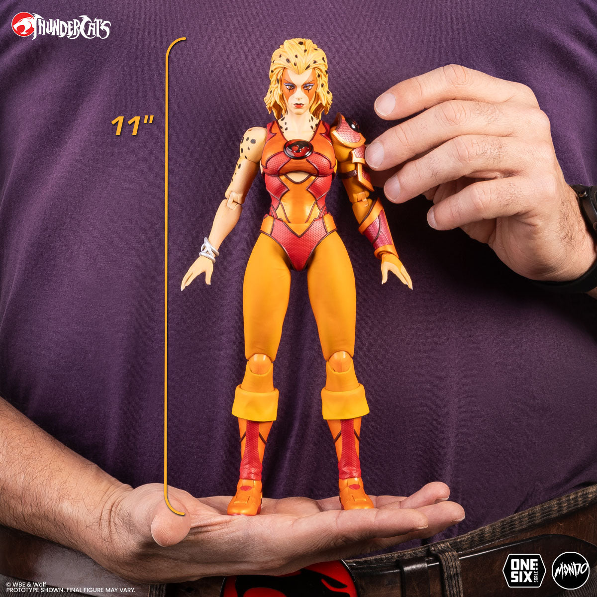 ThunderCats - Cheetara 1/6 Scale Figure - Limited Edition – Mondo